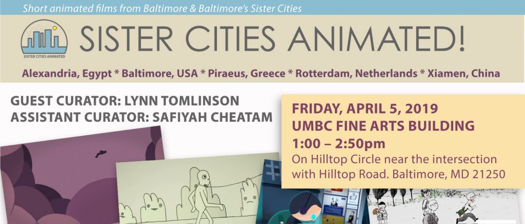 Sister Cities Animated Flyer