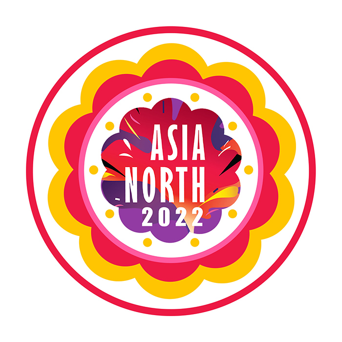 Asia North 2022 festival logo
