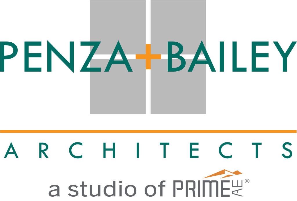 Logo for Penza Bailey, a studio of PRIME AE