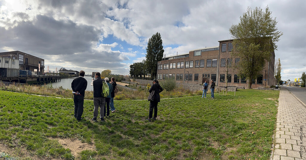 Tour of Tidal Park Keilehaven by Marcello Corradi from De Urbanisten